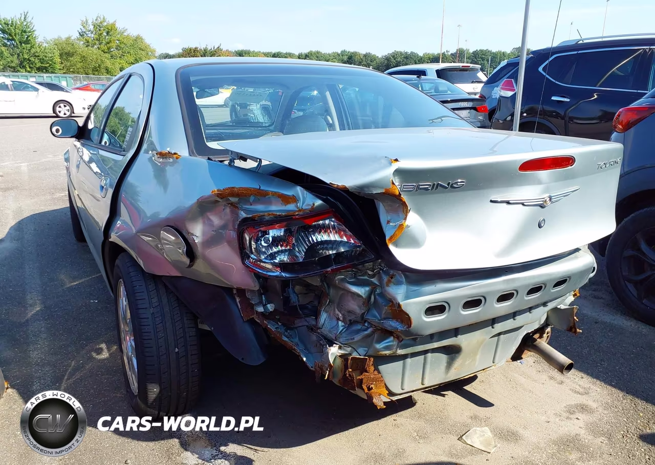 2006 Chrysler Sebring Touring VIN:1C3EL56R06N197543 - 6