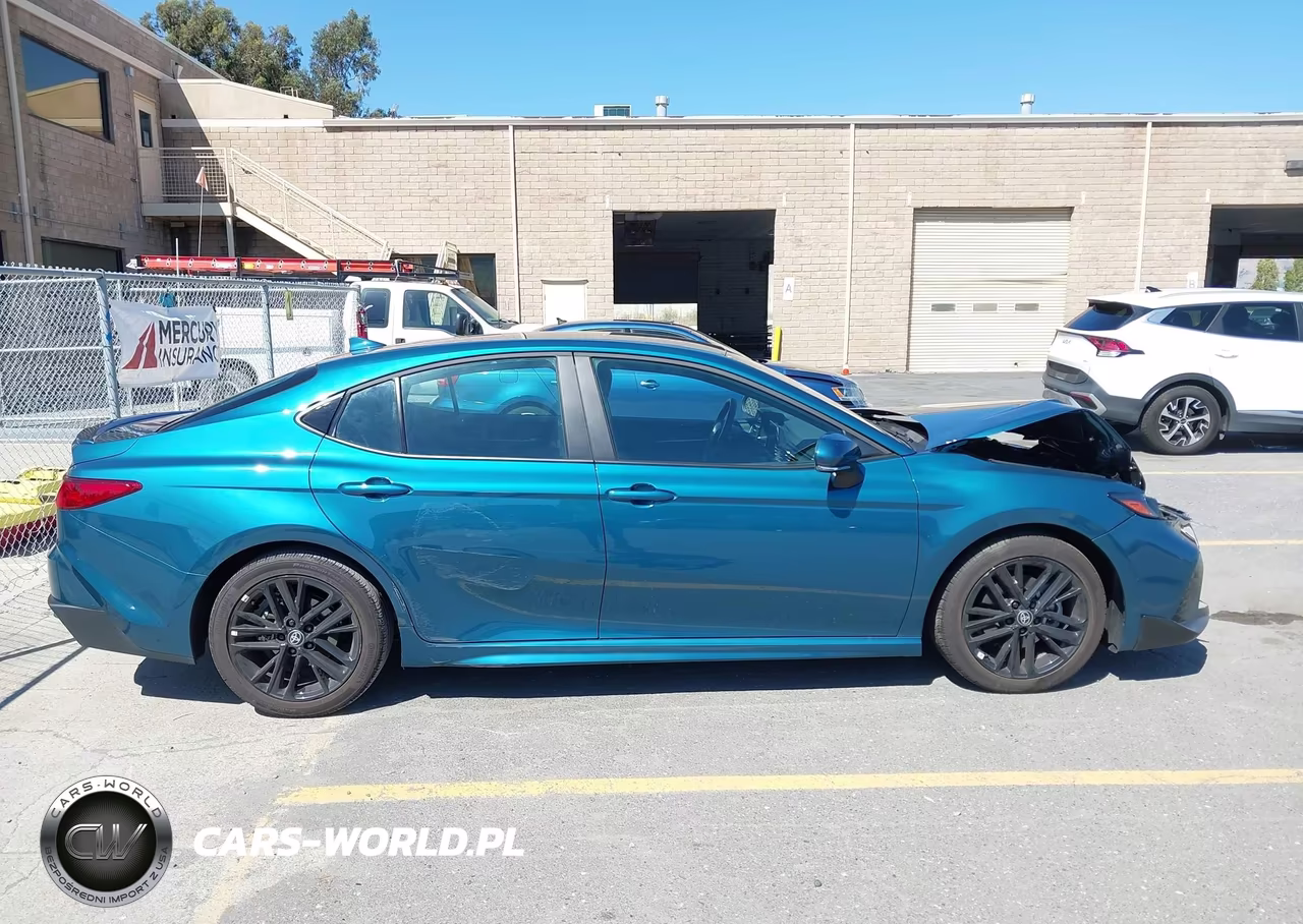 2026 Toyota Camry Se VIN:4T1DAACK0TU692500 - 13
