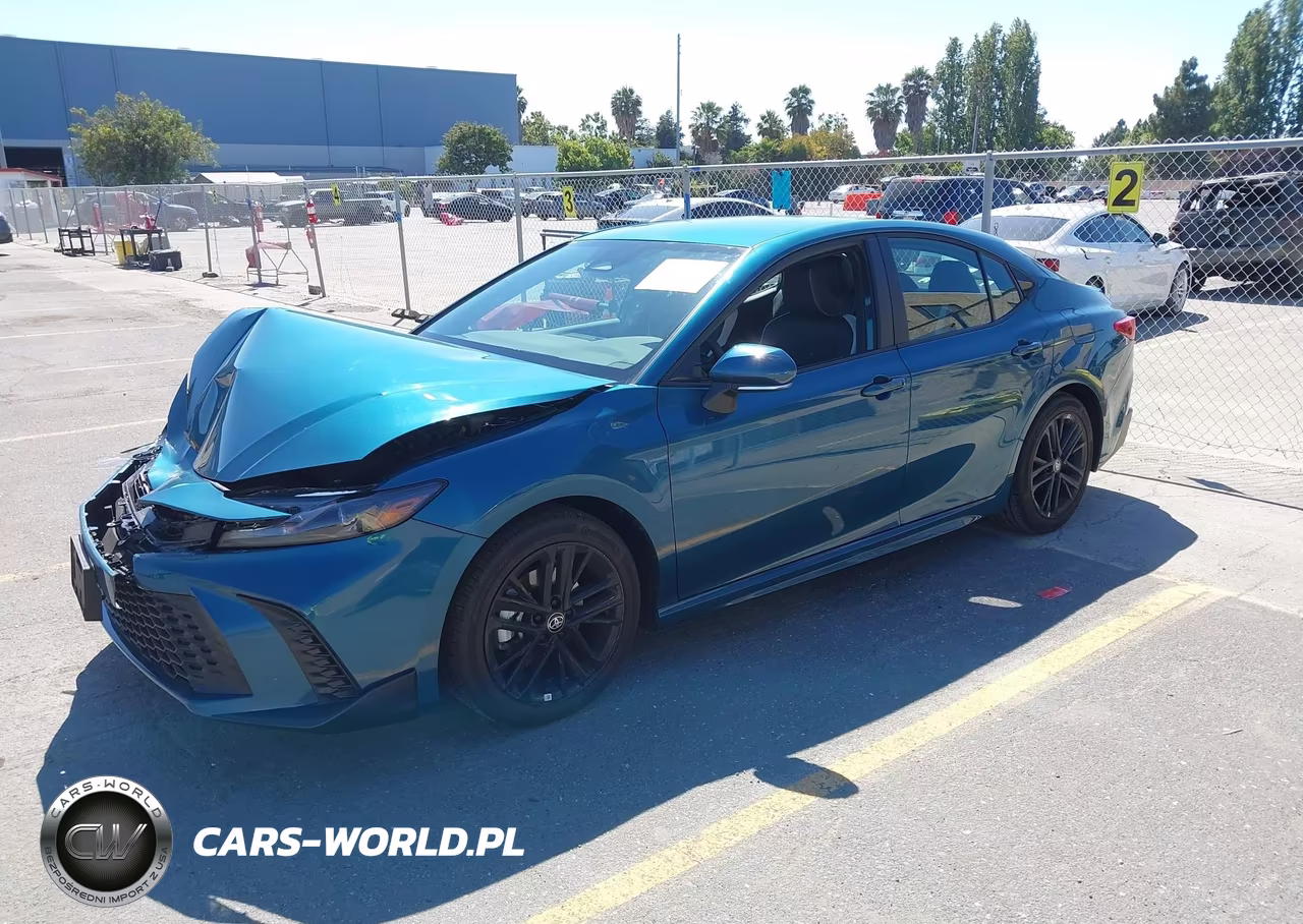 2026 Toyota Camry Se VIN:4T1DAACK0TU692500 - 2