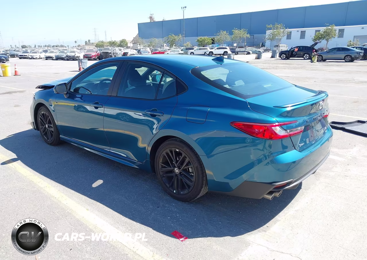 2026 Toyota Camry Se VIN:4T1DAACK0TU692500 - 3
