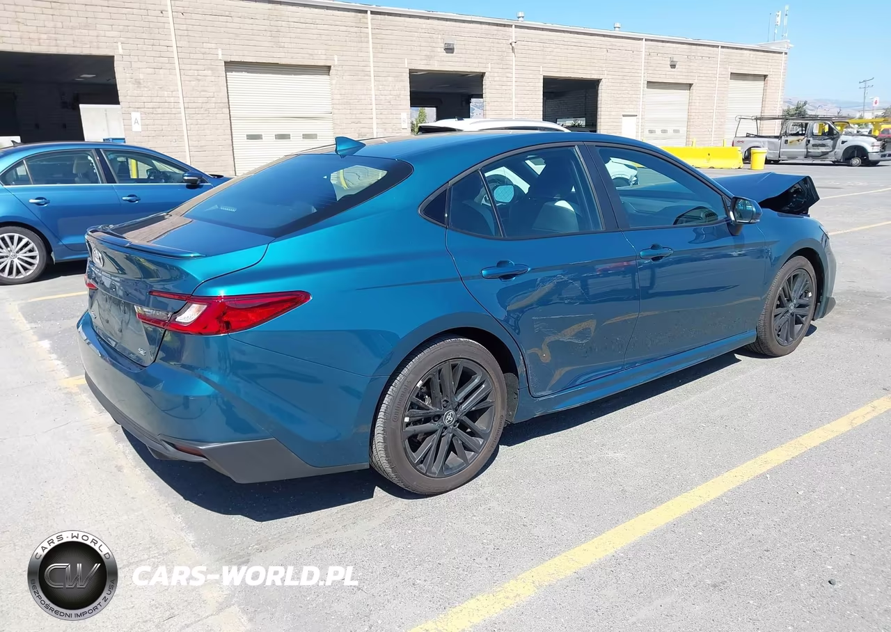 2026 Toyota Camry Se VIN:4T1DAACK0TU692500 - 4