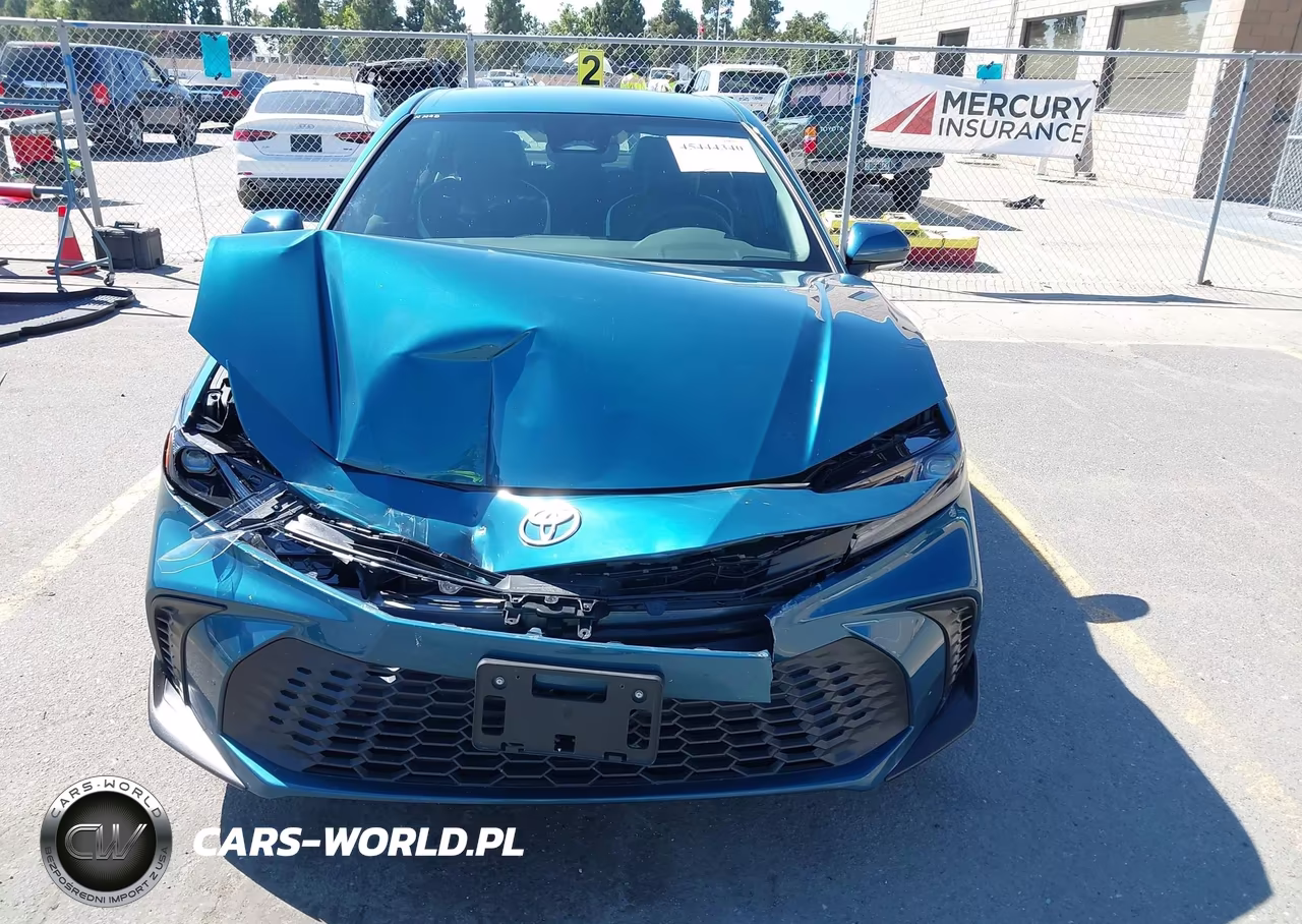 2026 Toyota Camry Se VIN:4T1DAACK0TU692500 - 6