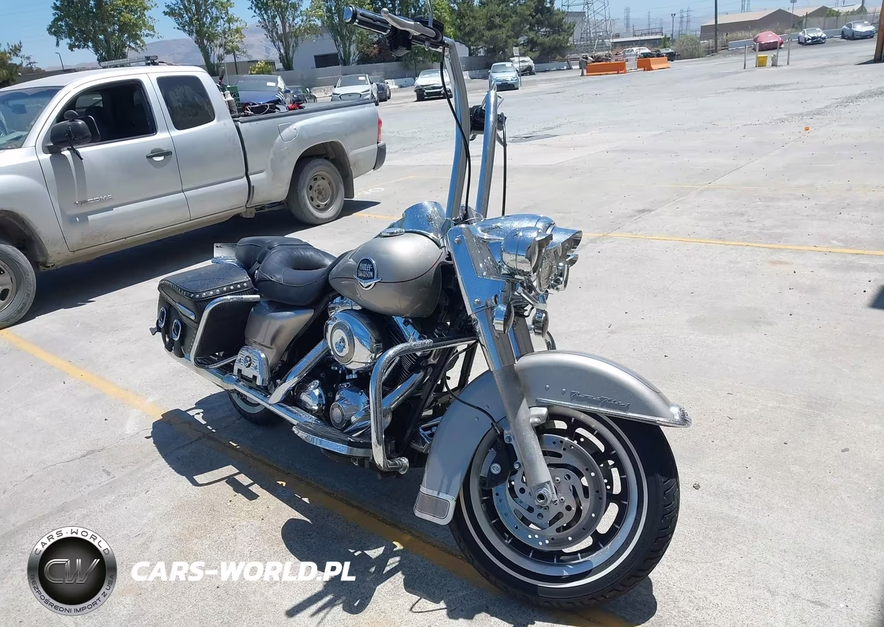 2008 Harley-Davidson Flhrc – zdjęcie 1 z 13