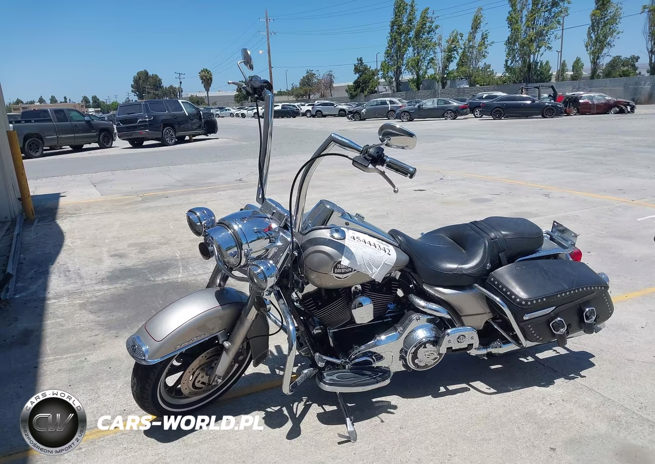 2008 Harley-Davidson Flhrc VIN:1HD1FR4138Y664041 - 2