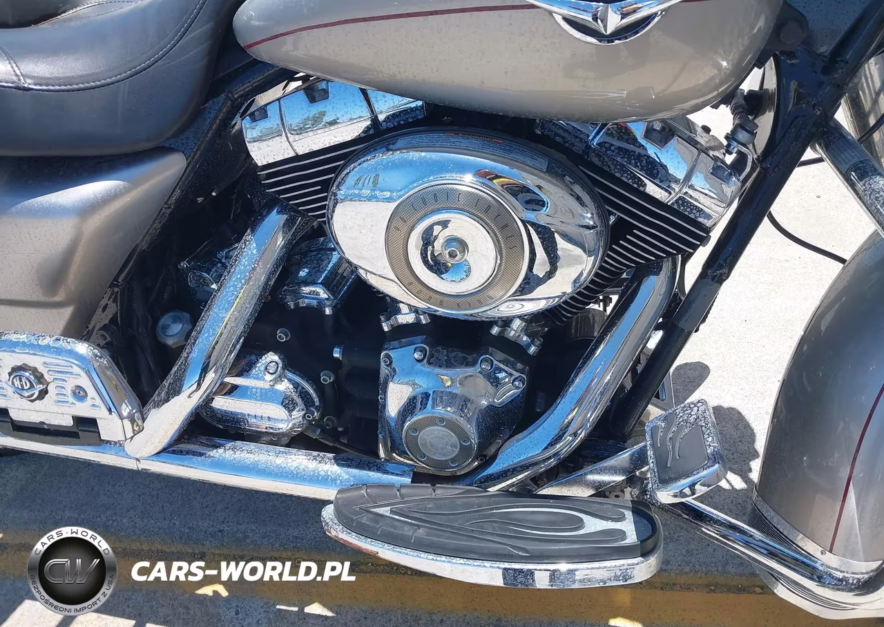 2008 Harley-Davidson Flhrc VIN:1HD1FR4138Y664041 - 8