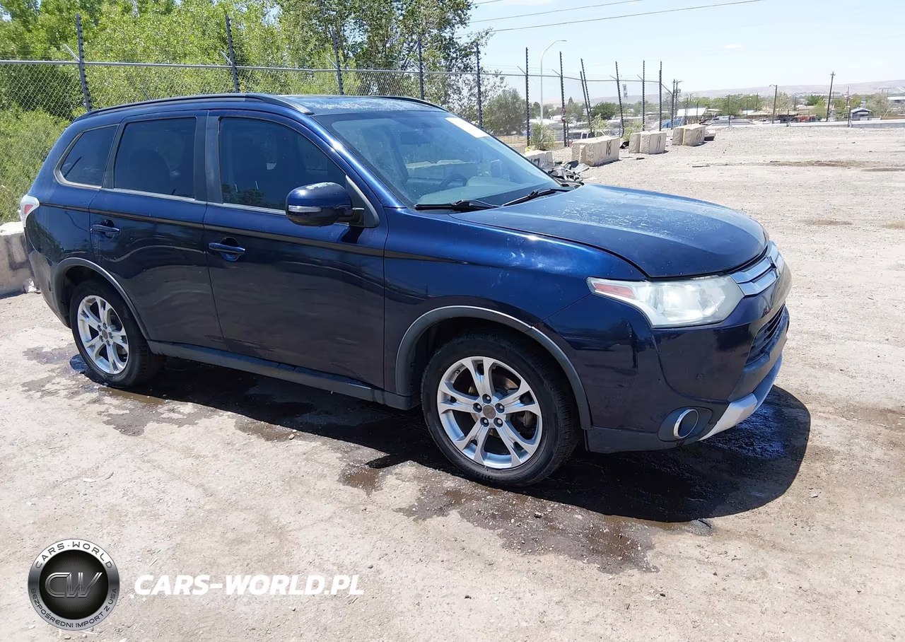 2015 Mitsubishi Outlander Se – zdjęcie 1 z 11