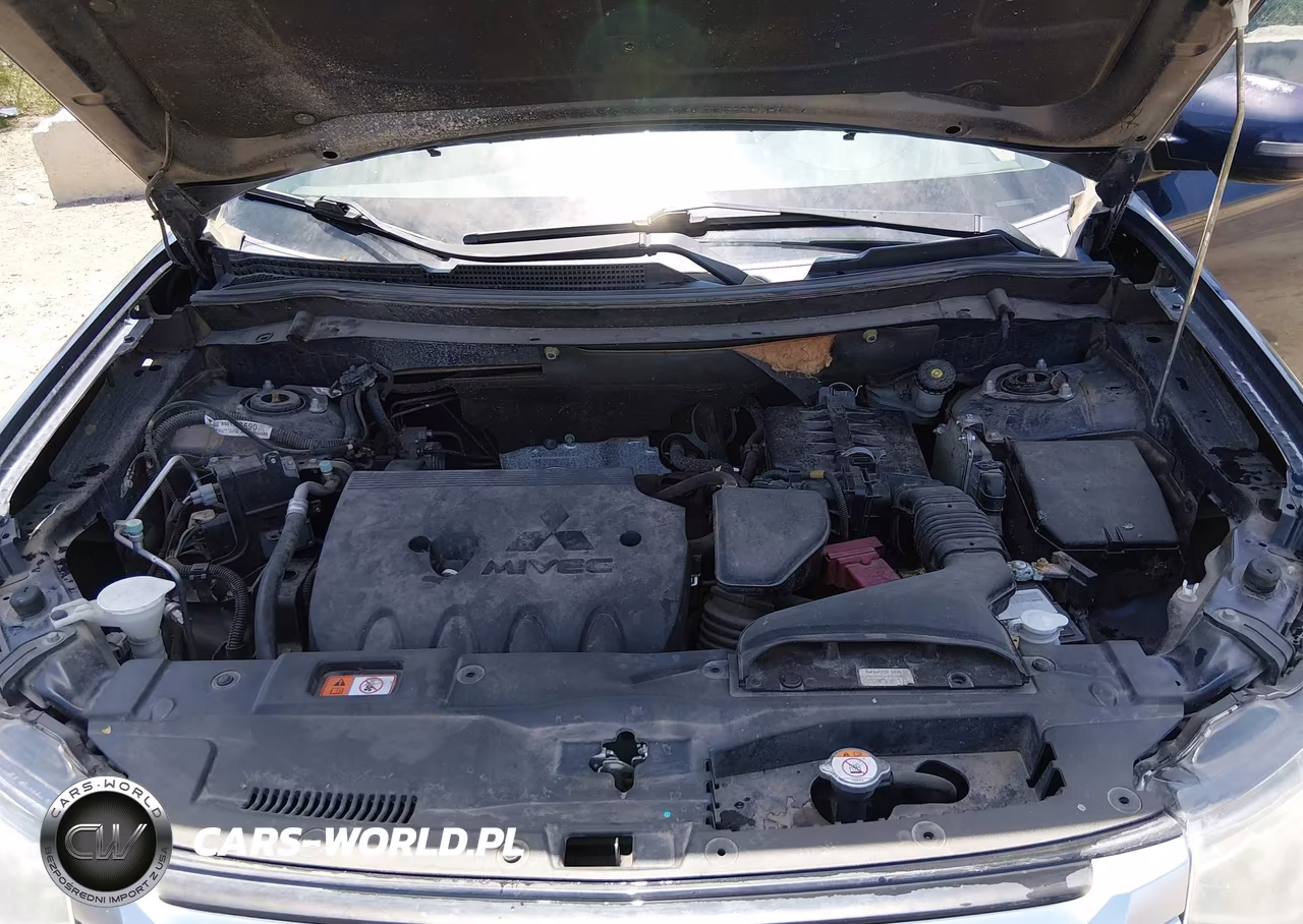 2015 Mitsubishi Outlander Se VIN:JA4AD3A30FZ004650 - 10