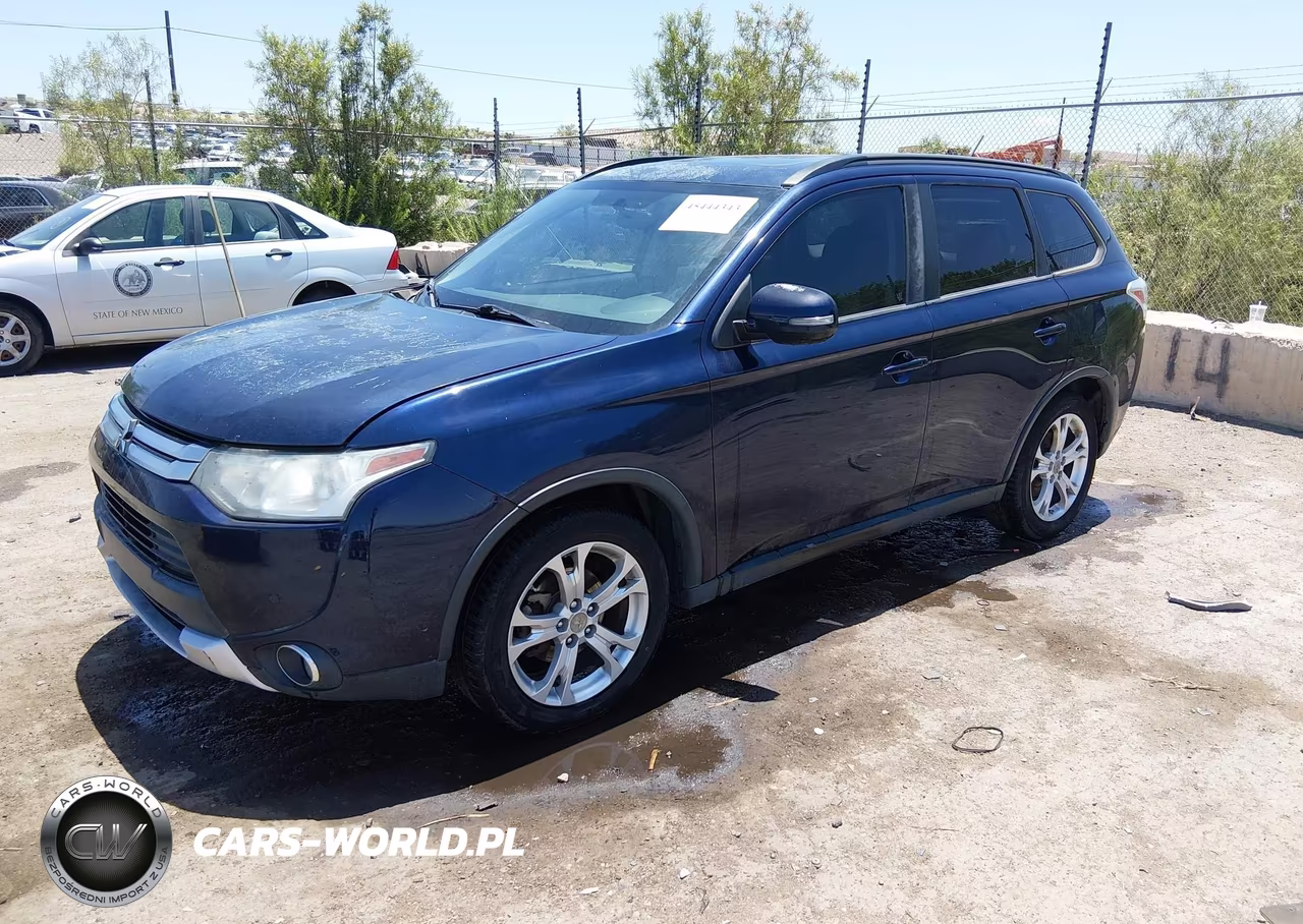 2015 Mitsubishi Outlander Se VIN:JA4AD3A30FZ004650 - 2