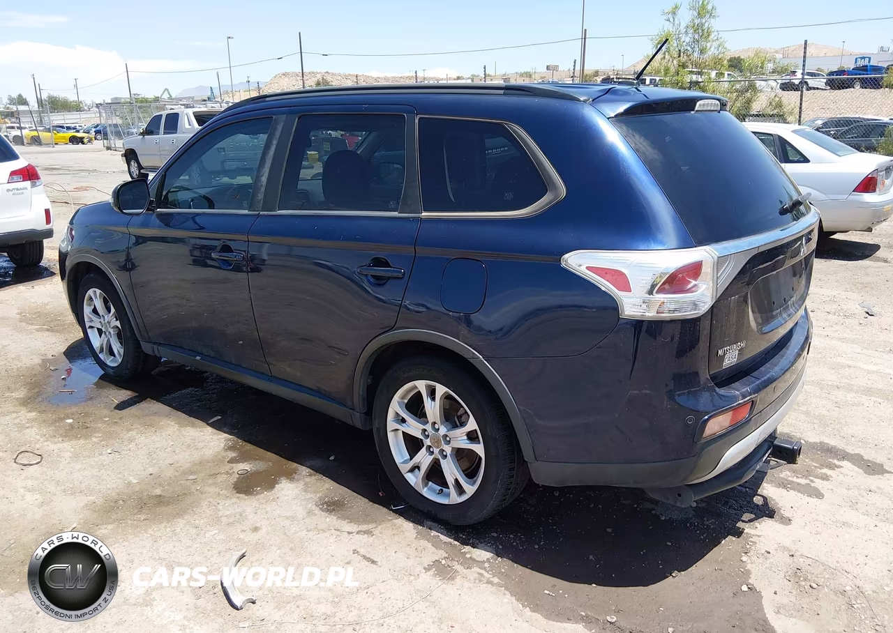 2015 Mitsubishi Outlander Se VIN:JA4AD3A30FZ004650 - 3