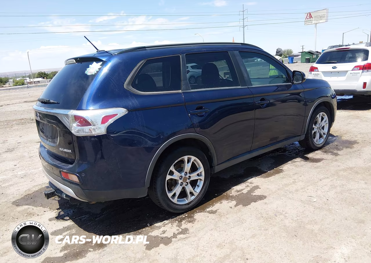 2015 Mitsubishi Outlander Se VIN:JA4AD3A30FZ004650 - 4