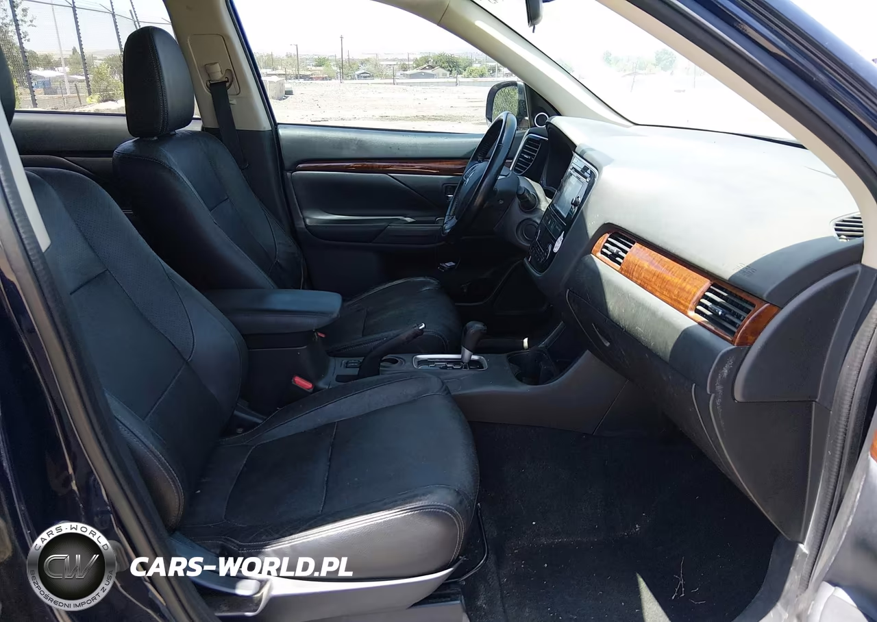 2015 Mitsubishi Outlander Se VIN:JA4AD3A30FZ004650 - 5