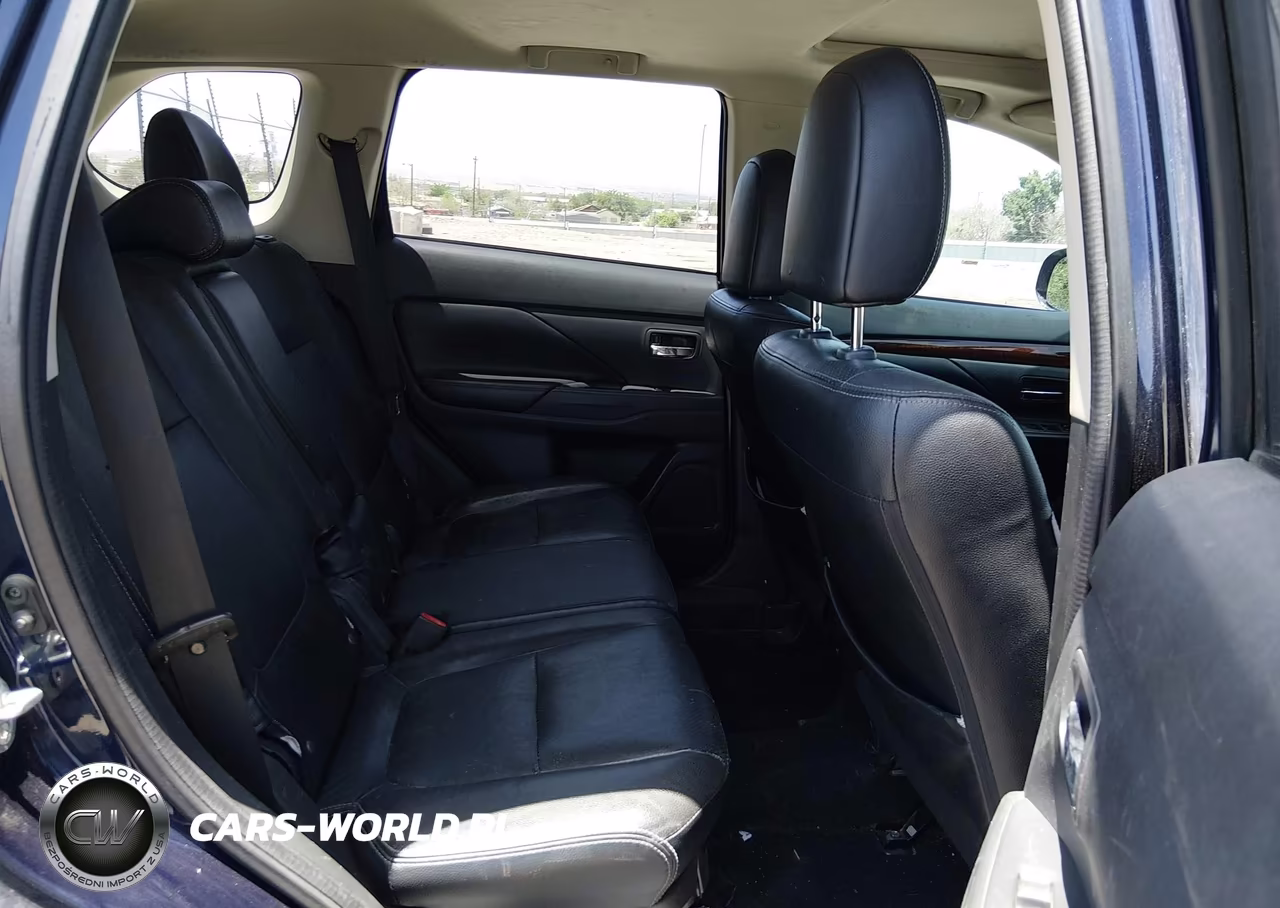 2015 Mitsubishi Outlander Se VIN:JA4AD3A30FZ004650 - 8