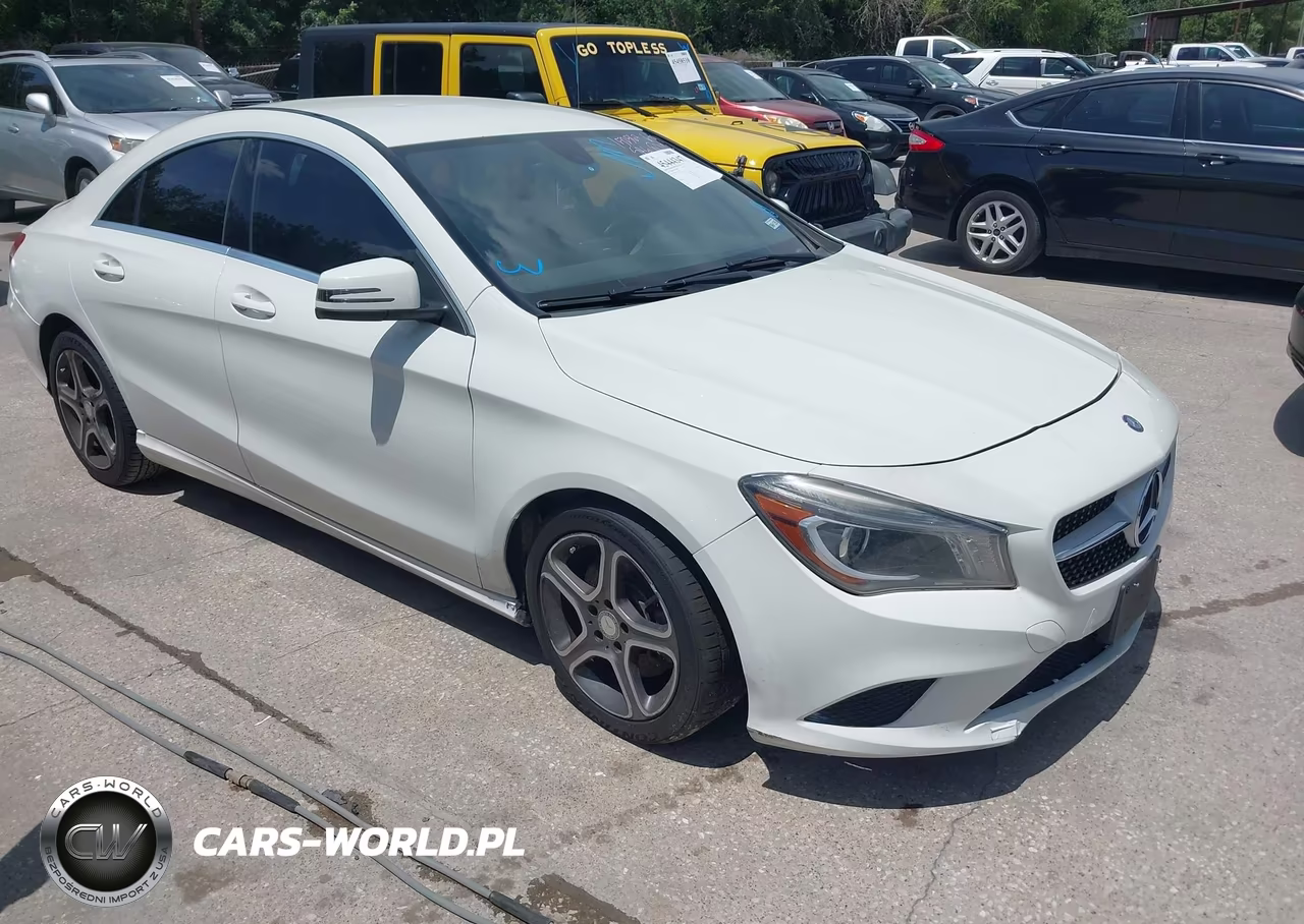 2014 Mercedes-Benz Cla 250