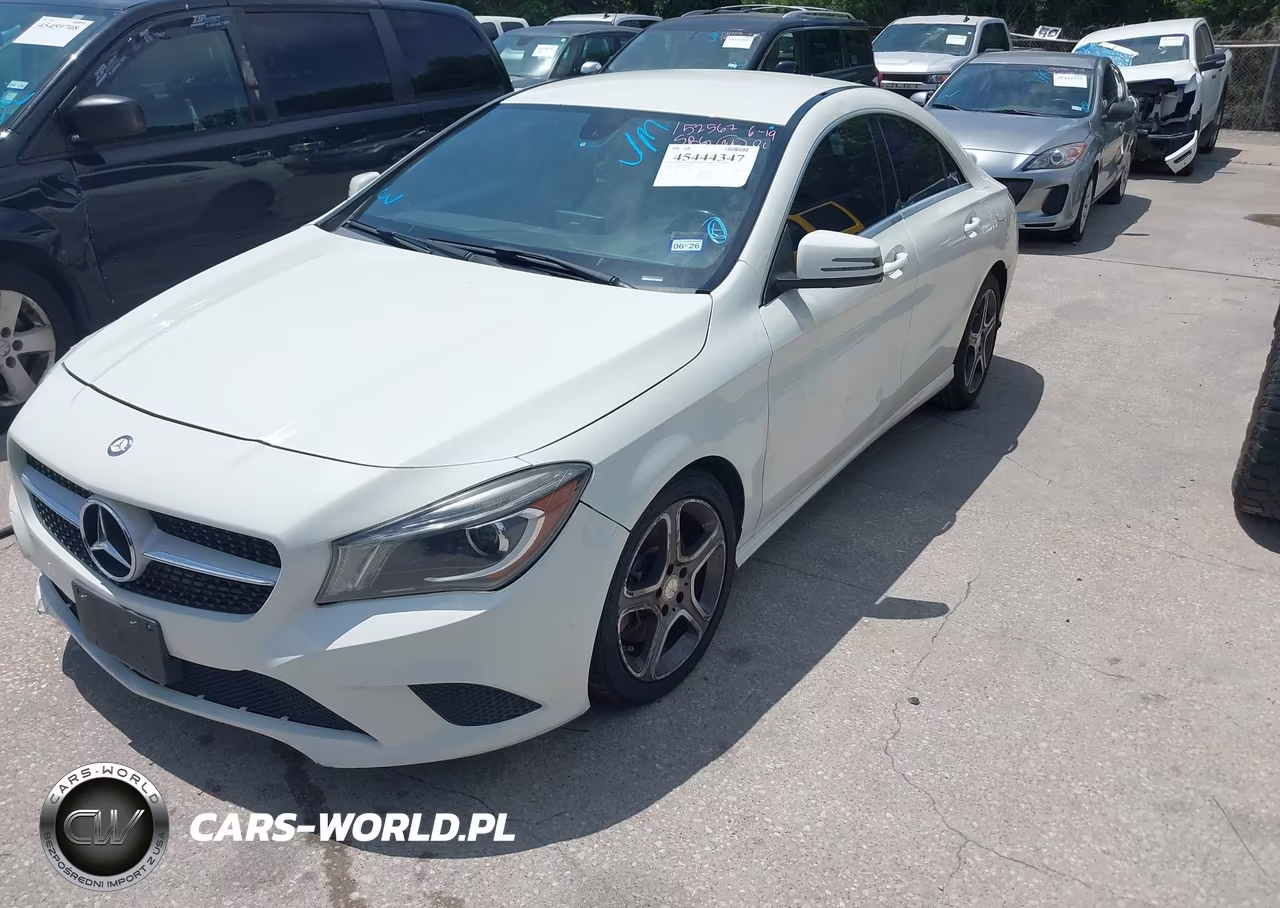 2014 Mercedes-Benz Cla 250 VIN:WDDSJ4EBXEN152567 - 2