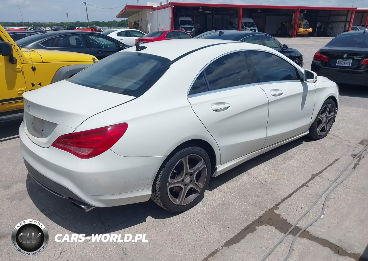 2014 Mercedes-Benz Cla 250 VIN:WDDSJ4EBXEN152567 - 4