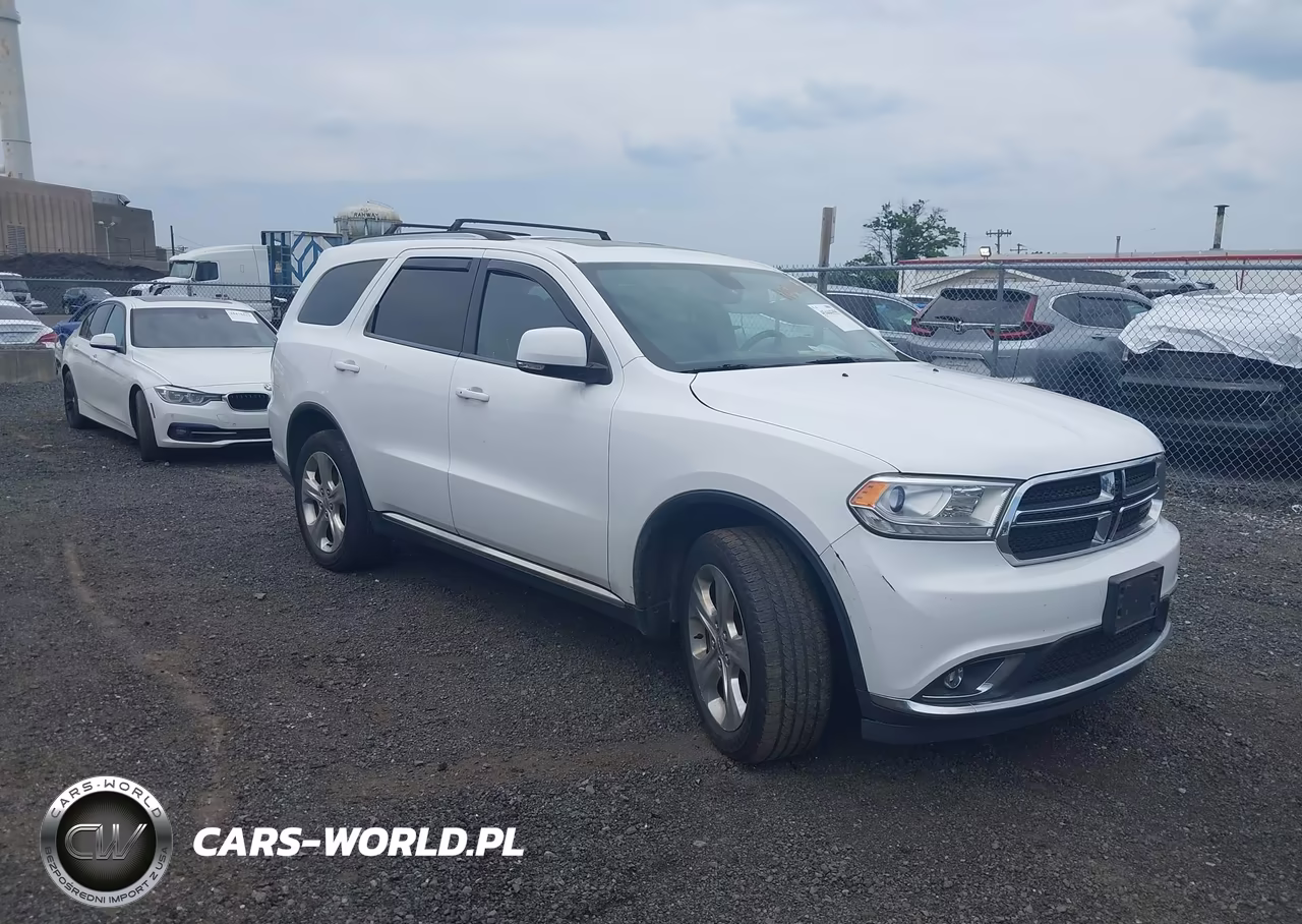 2014 Dodge Durango Limited – zdjęcie 1 z 16