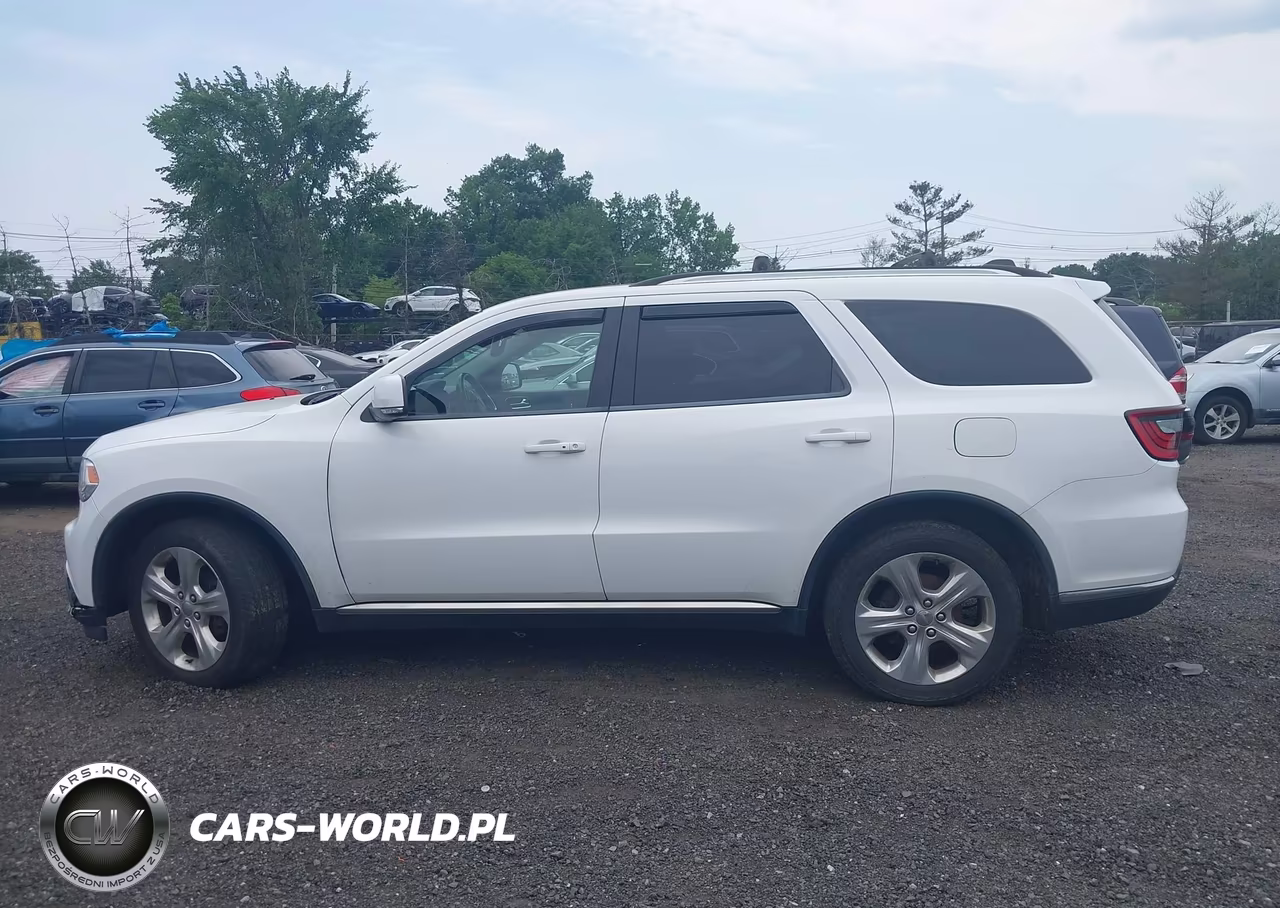 2014 Dodge Durango Limited VIN:1C4RDJDG1EC462050 - 14
