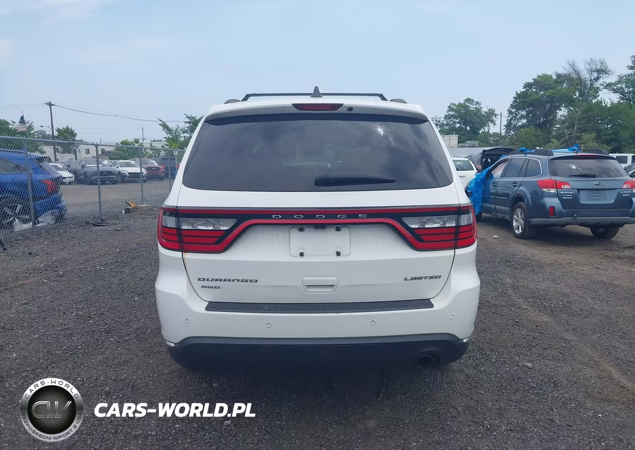 2014 Dodge Durango Limited VIN:1C4RDJDG1EC462050 - 16