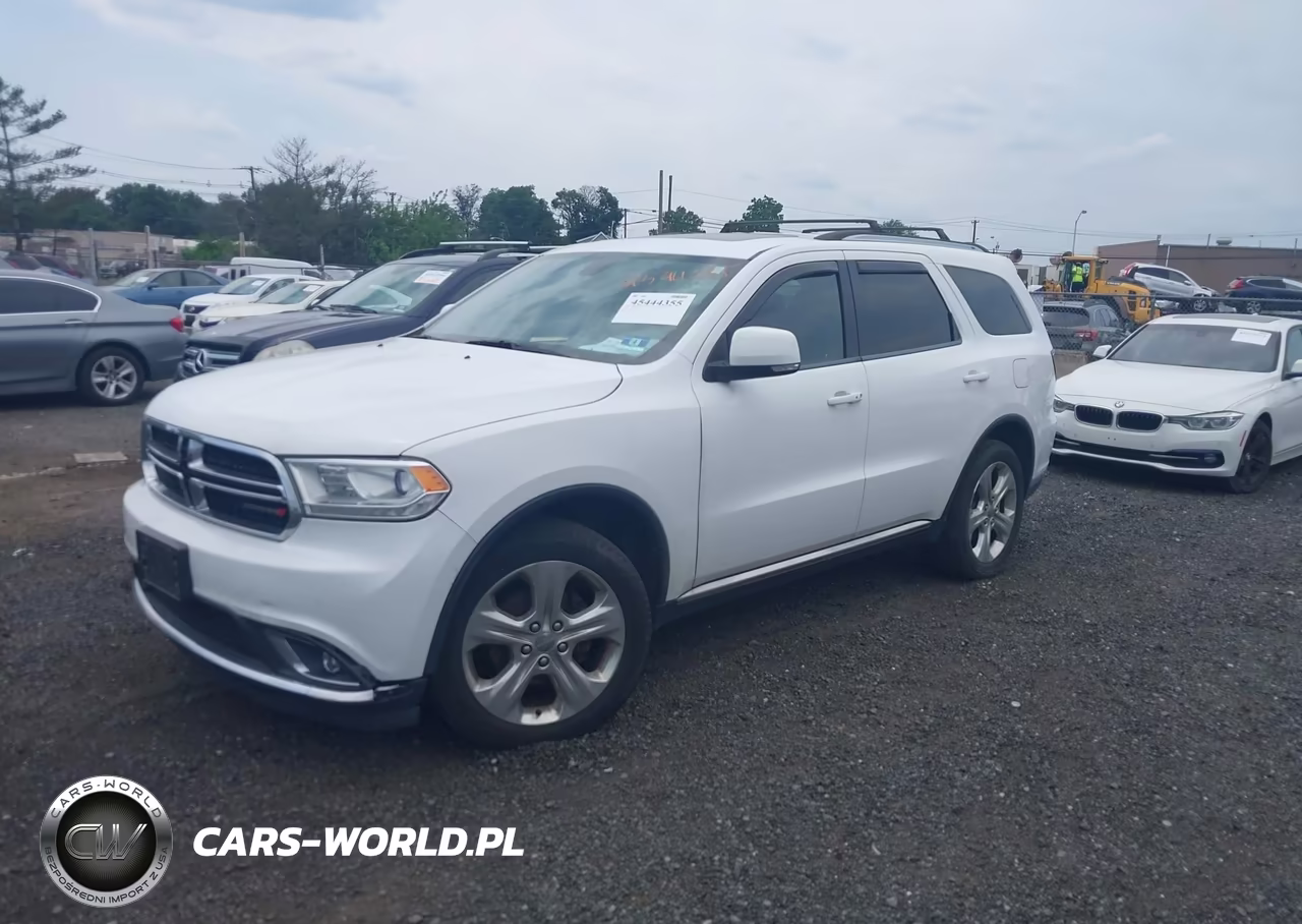 2014 Dodge Durango Limited VIN:1C4RDJDG1EC462050 - 2