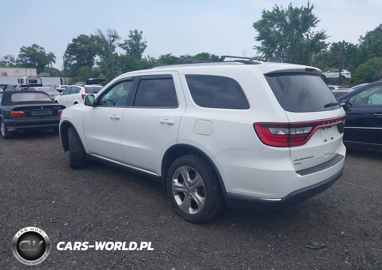 2014 Dodge Durango Limited VIN:1C4RDJDG1EC462050 - 3