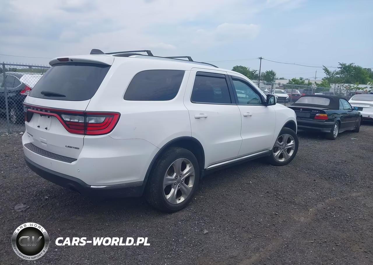 2014 Dodge Durango Limited VIN:1C4RDJDG1EC462050 - 4