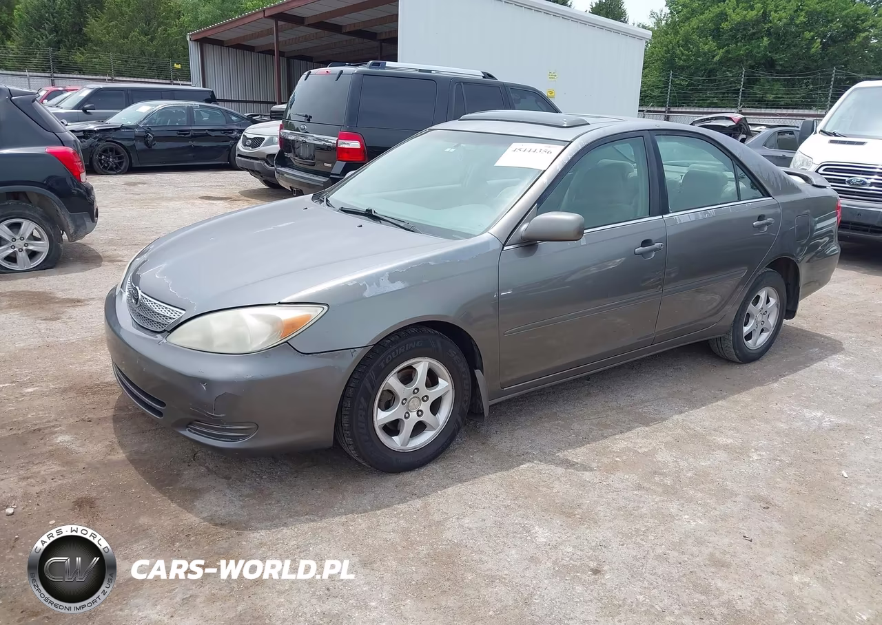 2002 Toyota Camry Le VIN:4T1BE32K12U609454 - 2