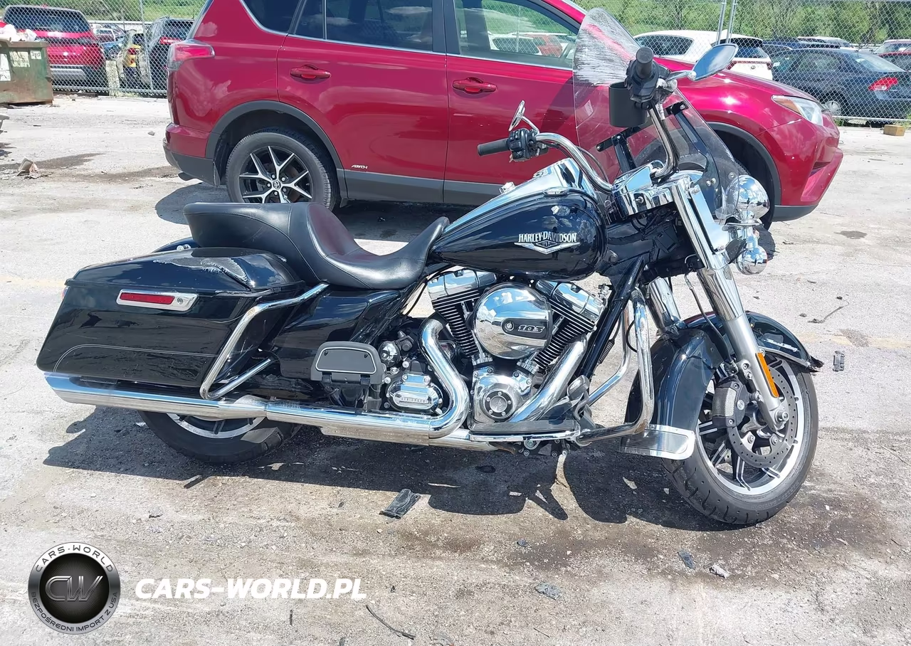 2016 Harley-Davidson Flhr Road King VIN:1HD1FBM19GB666370 - 12