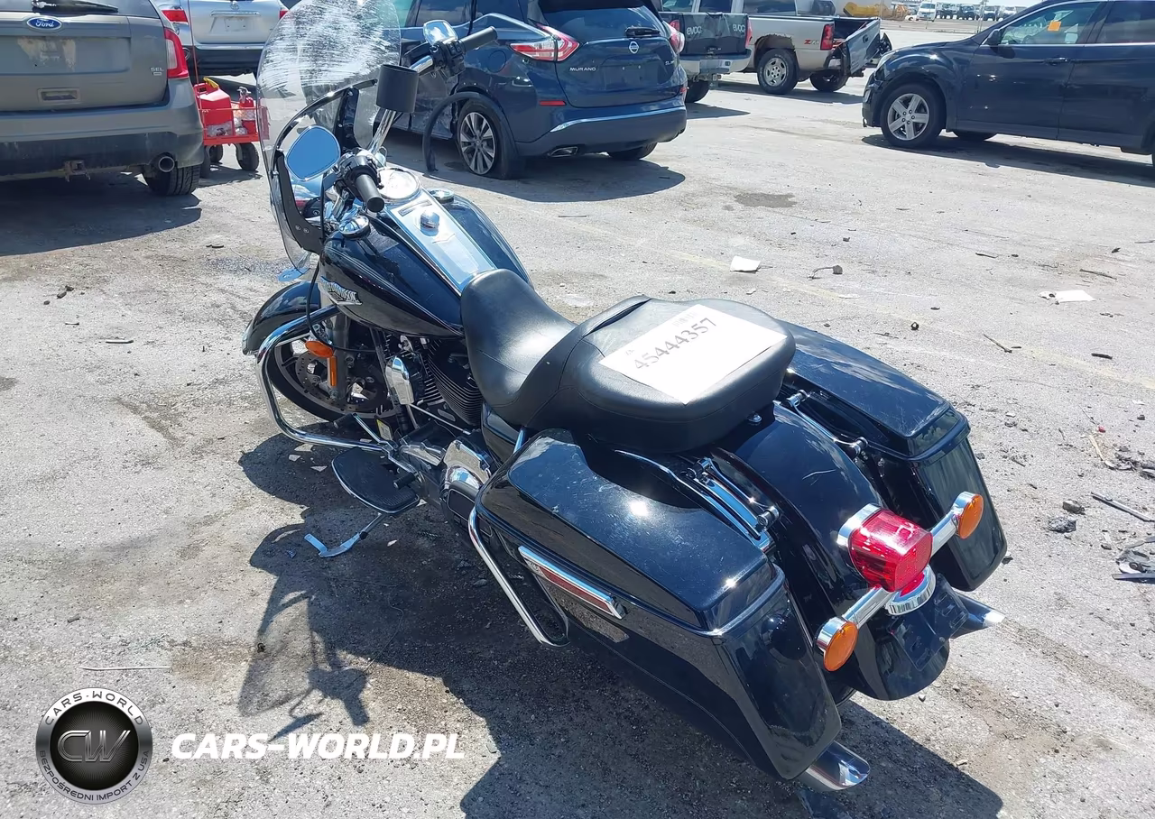 2016 Harley-Davidson Flhr Road King VIN:1HD1FBM19GB666370 - 3
