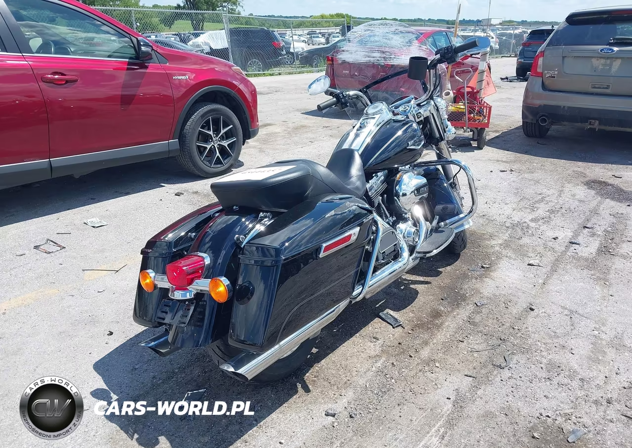 2016 Harley-Davidson Flhr Road King VIN:1HD1FBM19GB666370 - 4
