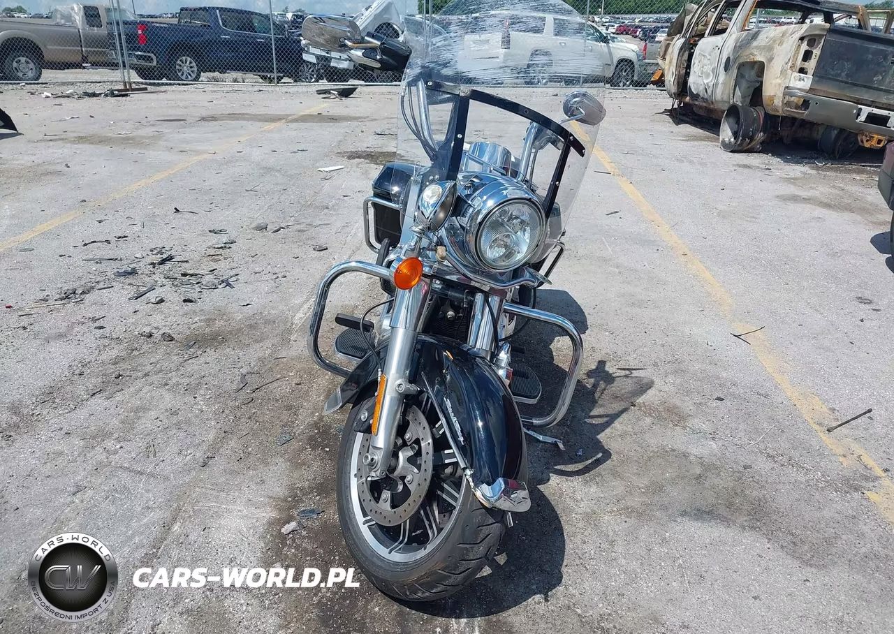 2016 Harley-Davidson Flhr Road King VIN:1HD1FBM19GB666370 - 5