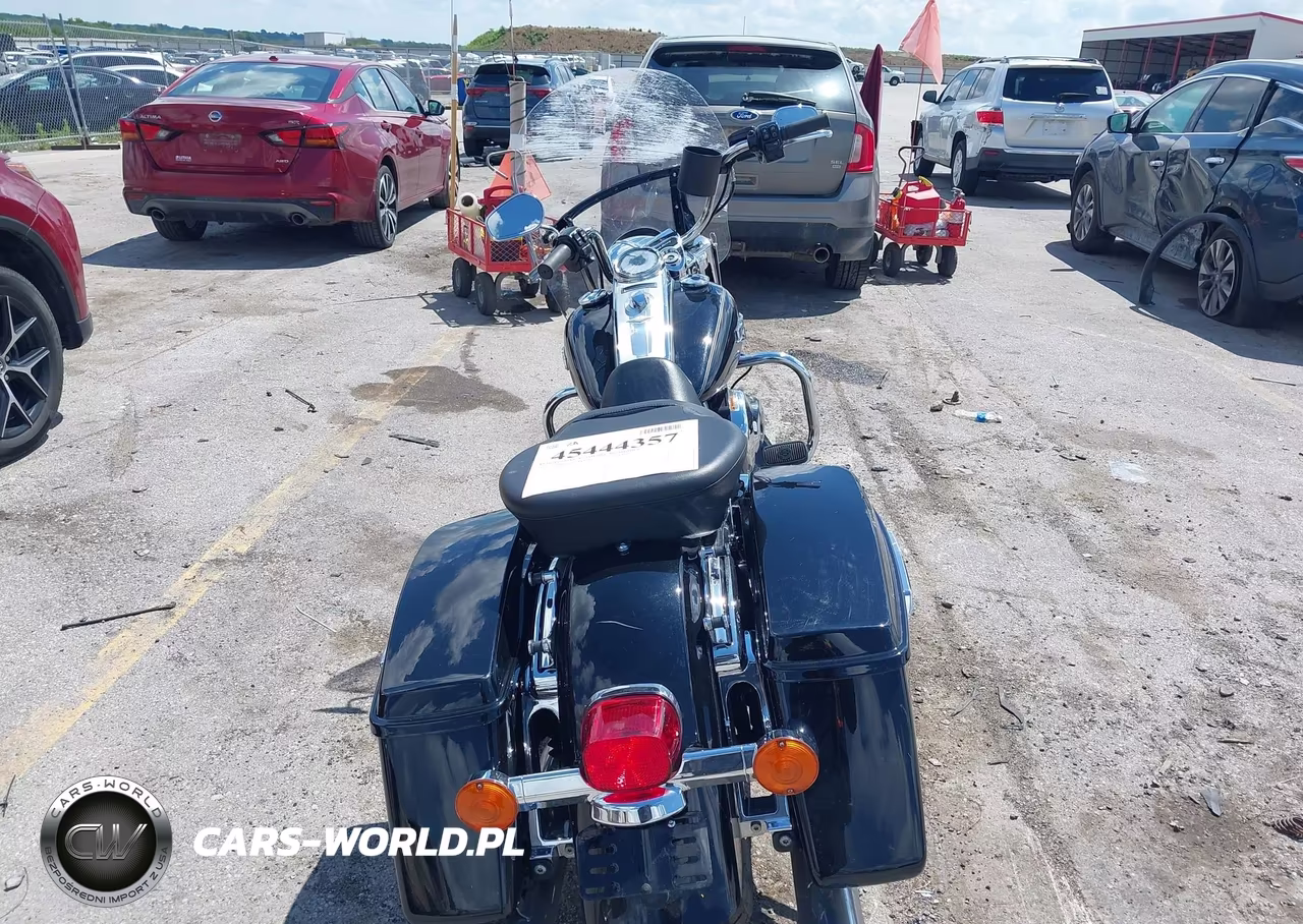 2016 Harley-Davidson Flhr Road King VIN:1HD1FBM19GB666370 - 6