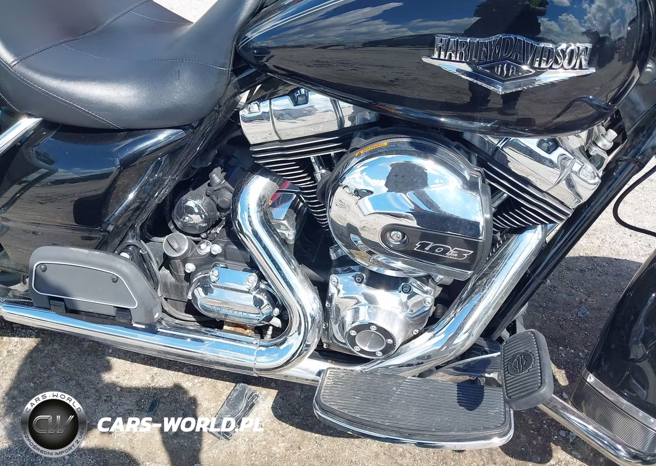 2016 Harley-Davidson Flhr Road King VIN:1HD1FBM19GB666370 - 8