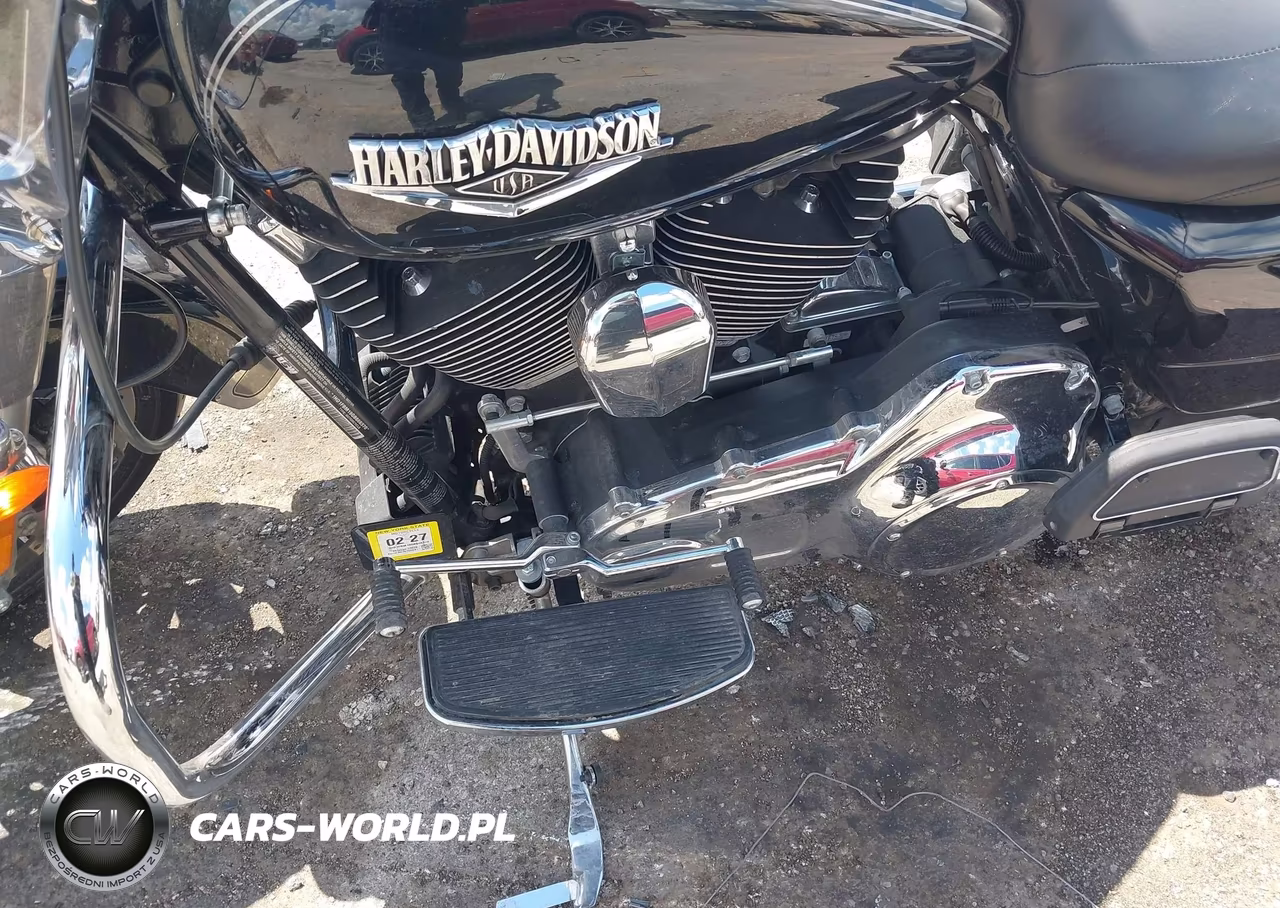 2016 Harley-Davidson Flhr Road King VIN:1HD1FBM19GB666370 - 9