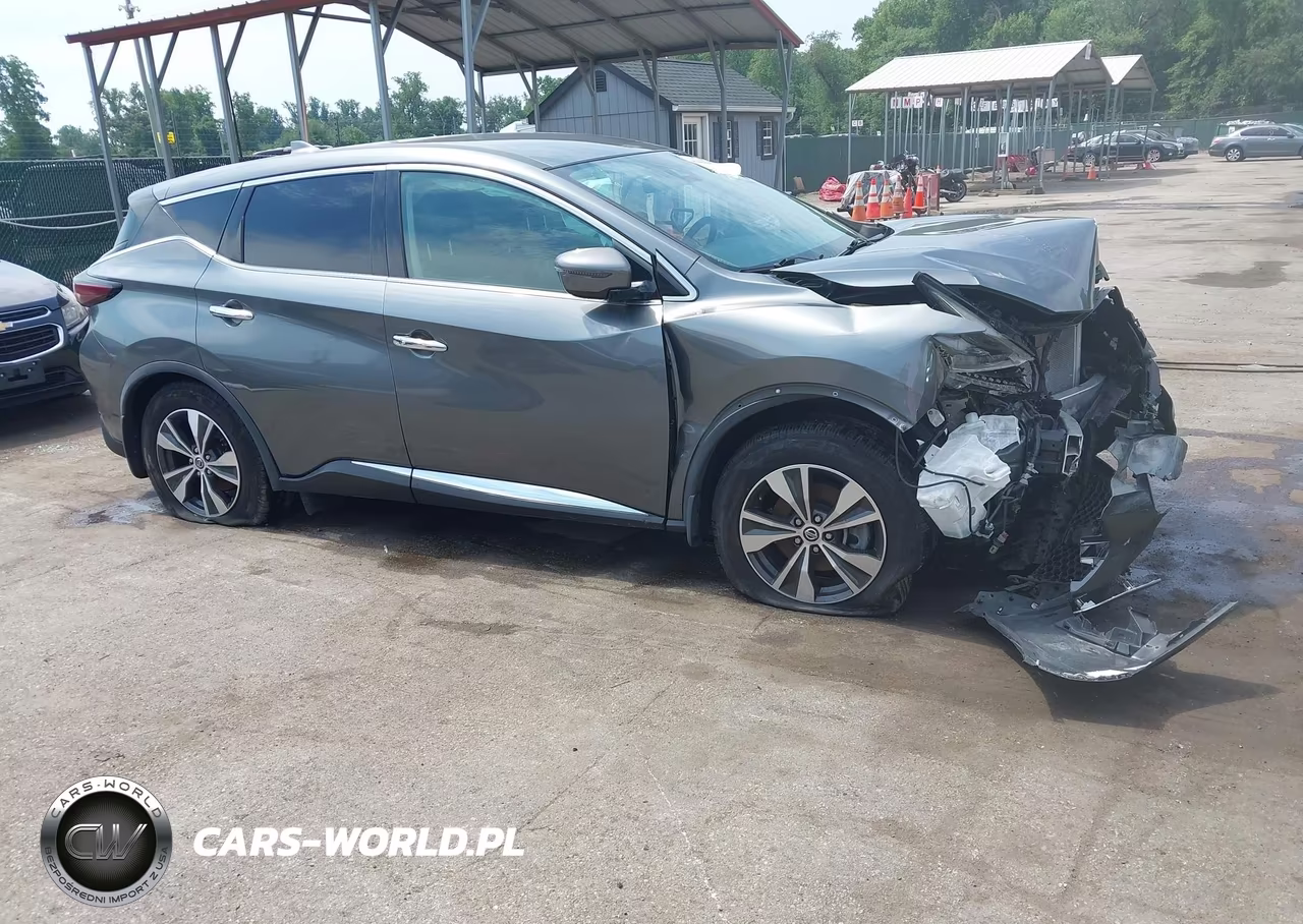 2020 Nissan Murano S Intelligent Awd