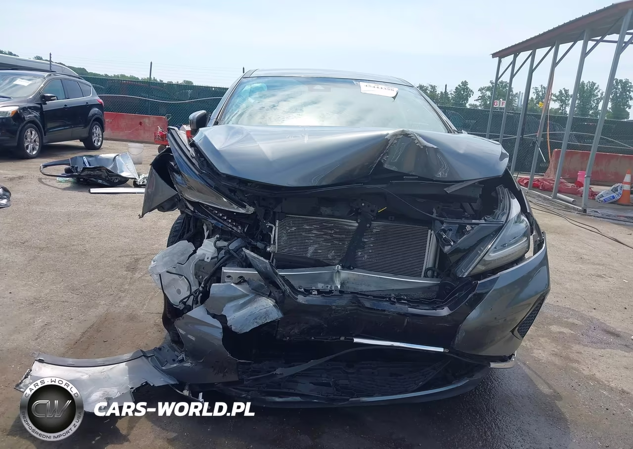 2020 Nissan Murano S Intelligent Awd VIN:5N1AZ2AS9LN153422 - 13