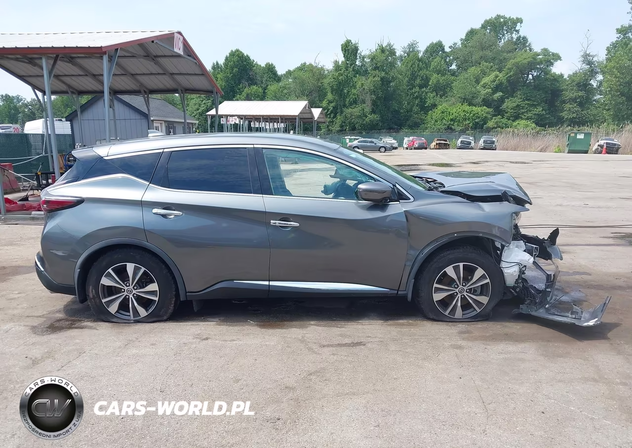 2020 Nissan Murano S Intelligent Awd VIN:5N1AZ2AS9LN153422 - 14
