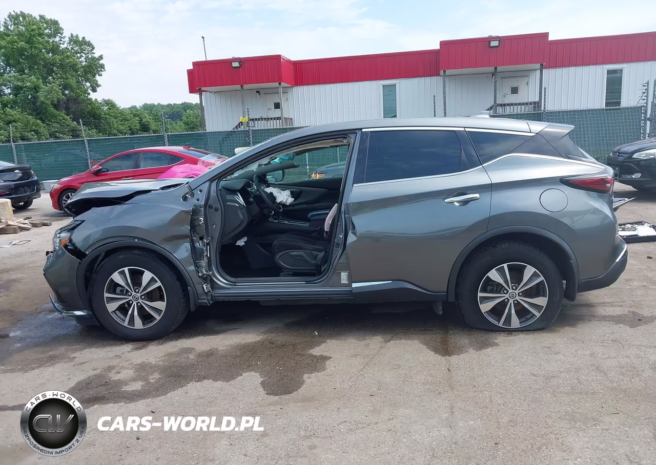 2020 Nissan Murano S Intelligent Awd VIN:5N1AZ2AS9LN153422 - 15