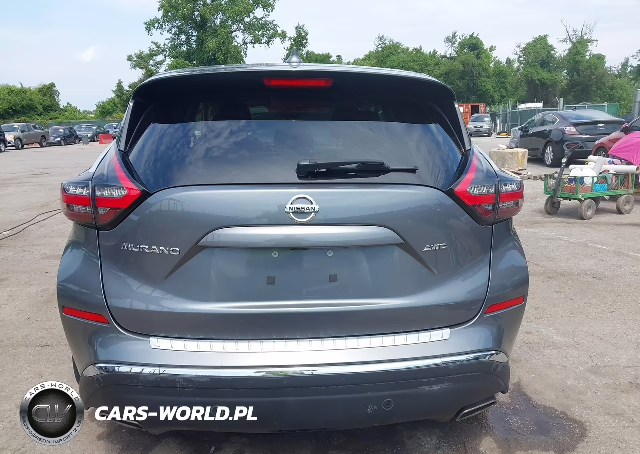 2020 Nissan Murano S Intelligent Awd VIN:5N1AZ2AS9LN153422 - 17