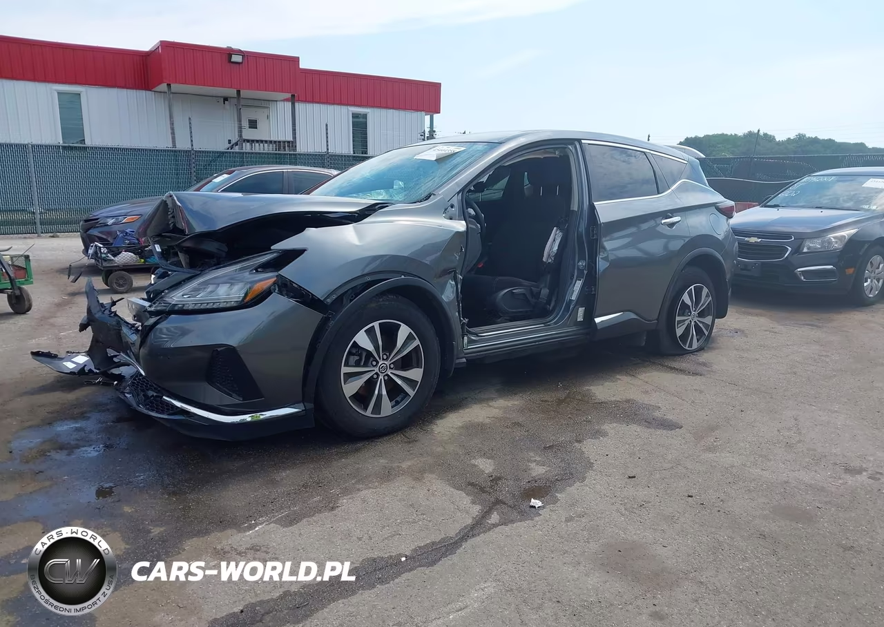 2020 Nissan Murano S Intelligent Awd VIN:5N1AZ2AS9LN153422 - 2