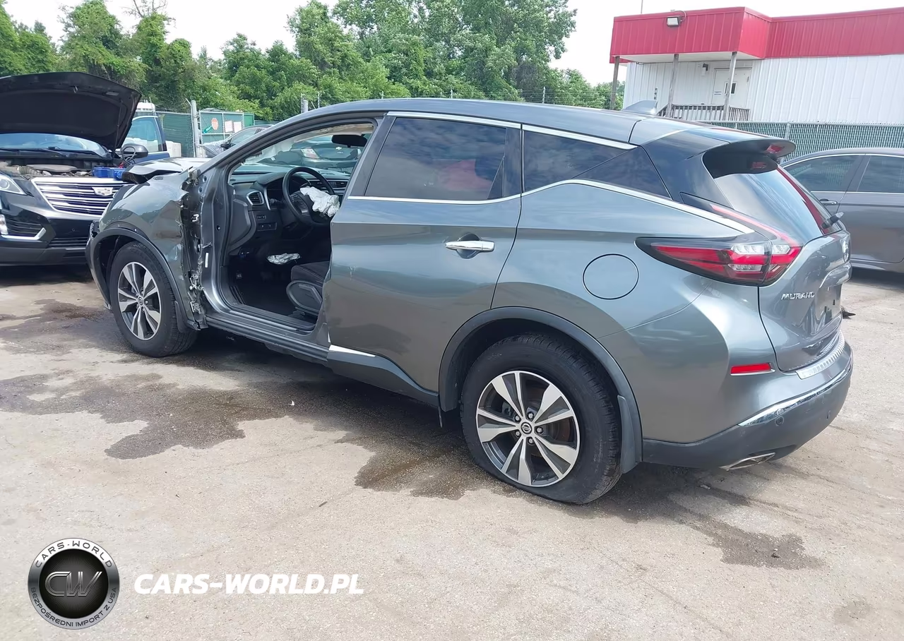 2020 Nissan Murano S Intelligent Awd VIN:5N1AZ2AS9LN153422 - 3