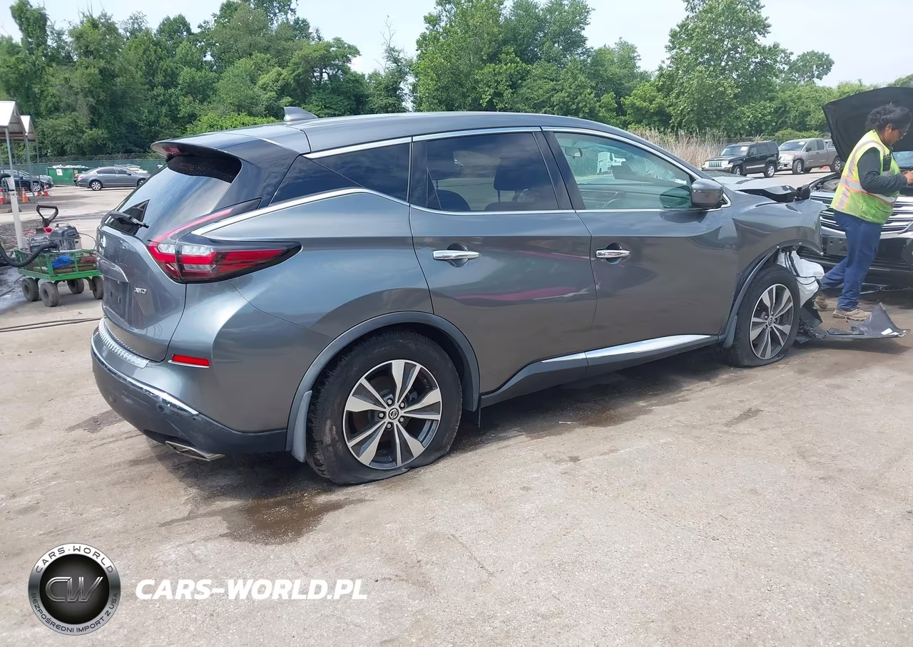2020 Nissan Murano S Intelligent Awd VIN:5N1AZ2AS9LN153422 - 4