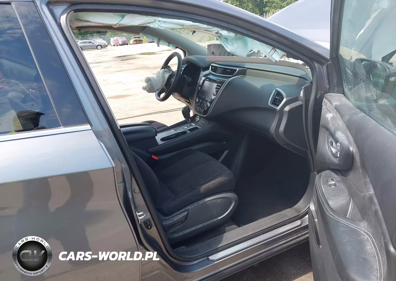 2020 Nissan Murano S Intelligent Awd VIN:5N1AZ2AS9LN153422 - 5