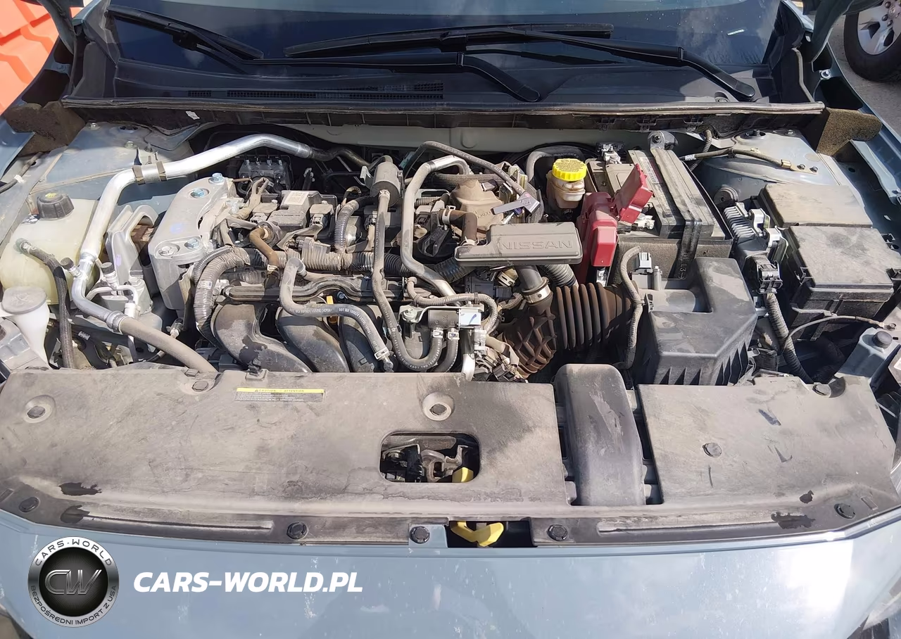 2025 Nissan Sentra Sv VIN:3N1AB8CV2SY290399 - 10