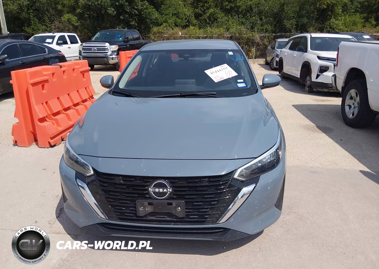 2025 Nissan Sentra Sv VIN:3N1AB8CV2SY290399 - 12
