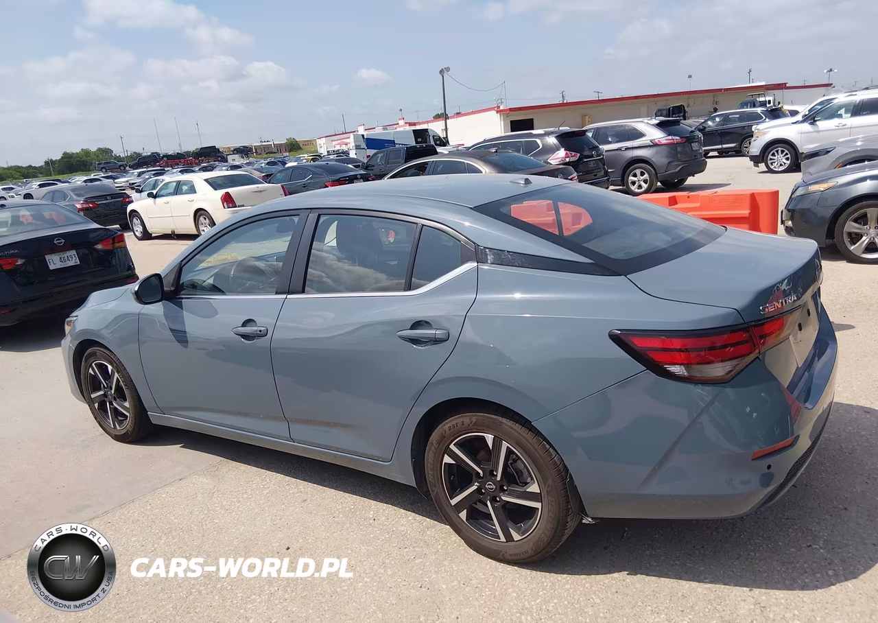 2025 Nissan Sentra Sv VIN:3N1AB8CV2SY290399 - 14