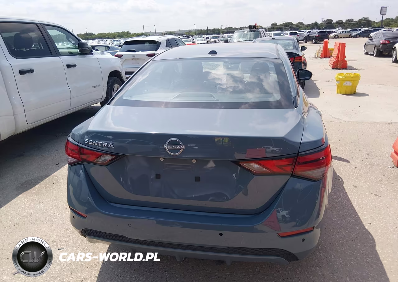 2025 Nissan Sentra Sv VIN:3N1AB8CV2SY290399 - 16