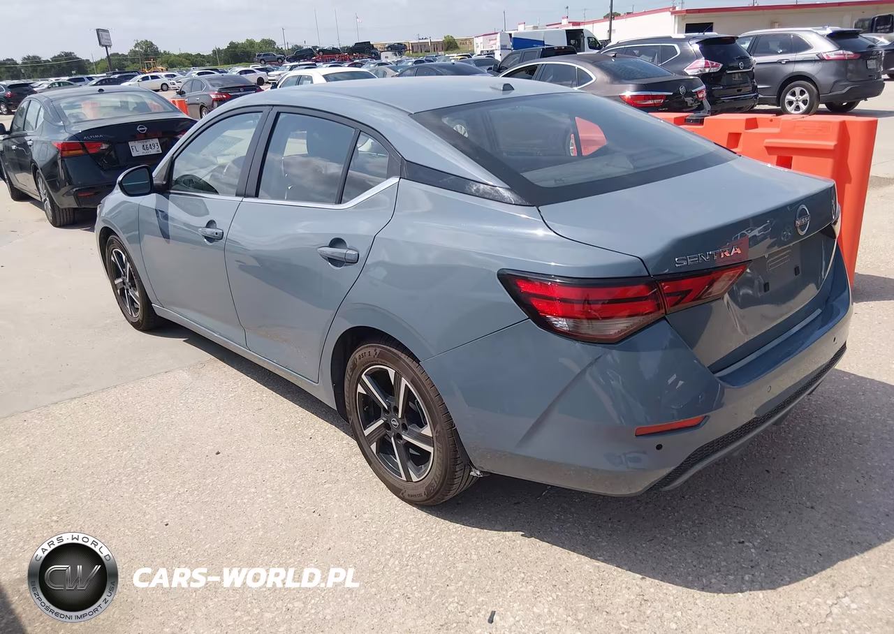 2025 Nissan Sentra Sv VIN:3N1AB8CV2SY290399 - 3