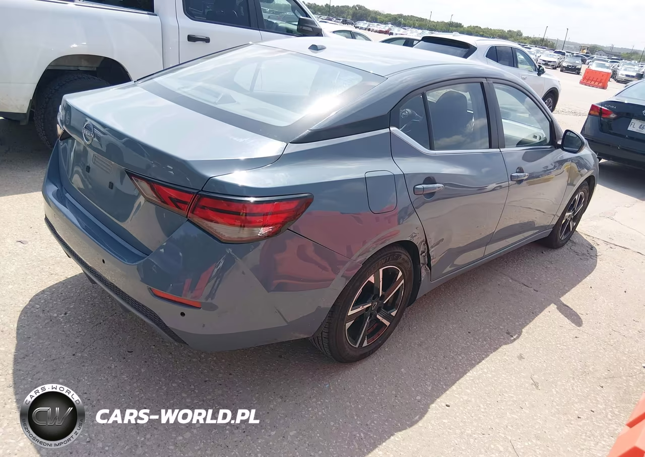 2025 Nissan Sentra Sv VIN:3N1AB8CV2SY290399 - 4