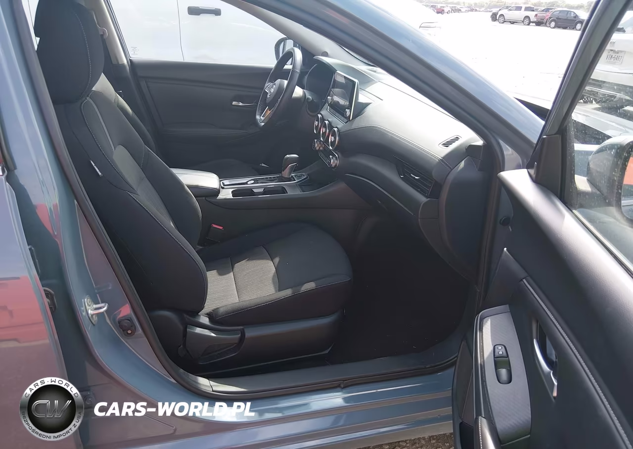 2025 Nissan Sentra Sv VIN:3N1AB8CV2SY290399 - 5