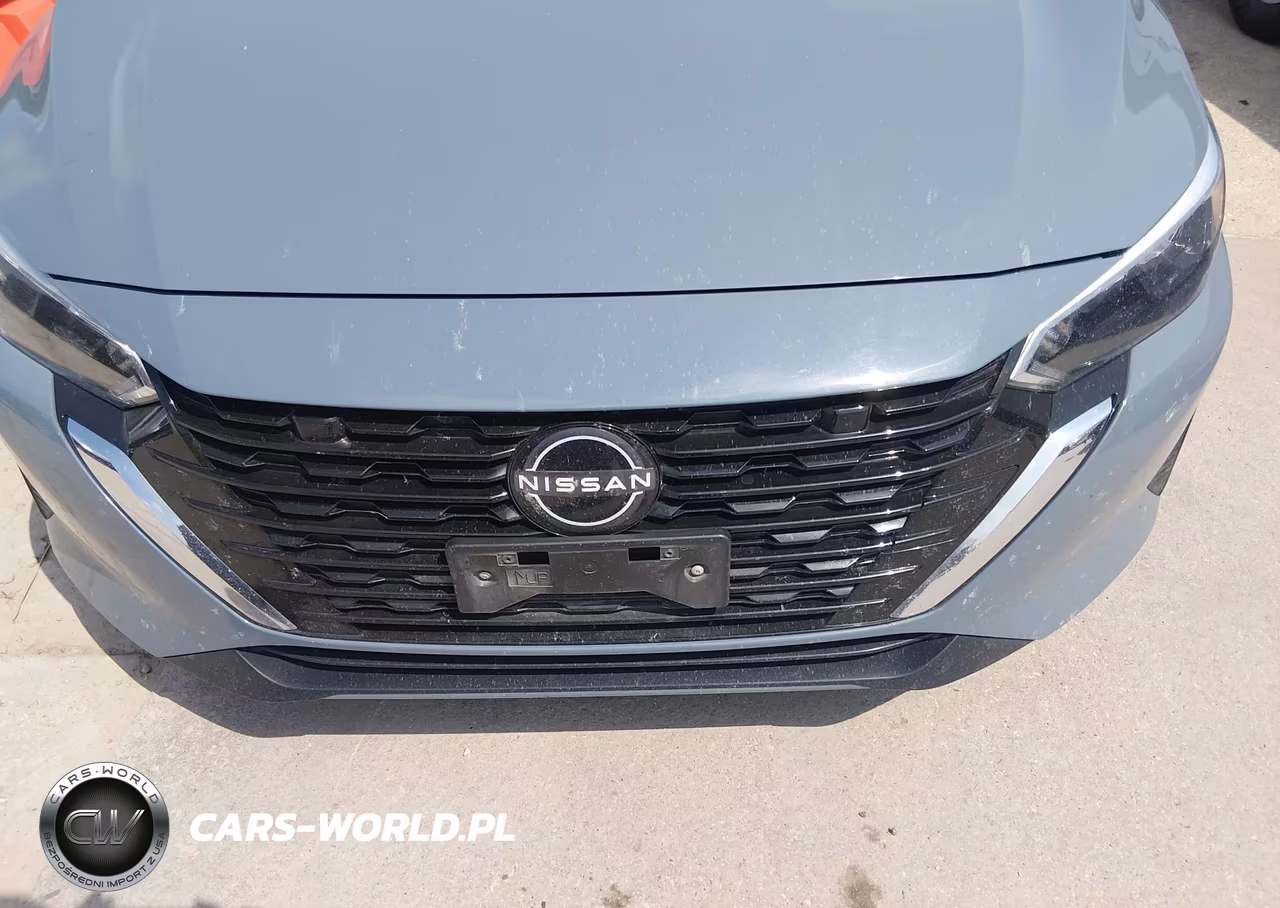 2025 Nissan Sentra Sv VIN:3N1AB8CV2SY290399 - 6
